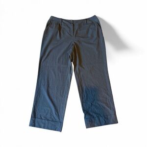Cato Women's size 18WP Dark Gray Trousers